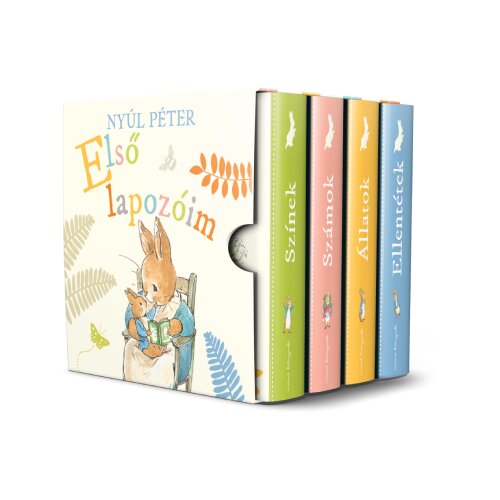 Líra Könyv Beatrix Potter - Nyúl Péter - Első lapozóim Cene
