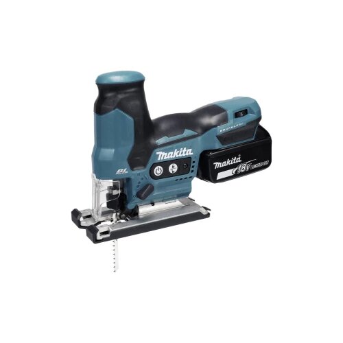 Makita DJV185RF1J akumulatorska njihajna ubodna pila 18V / 3,0 Ah, 1 baterija + punjač u MAKPAC-u akumulatorska pila DJV185RF1J uklj. akumulator, uklj. punjač, uklj. kofer 18 V 3.0 Ah Cijene