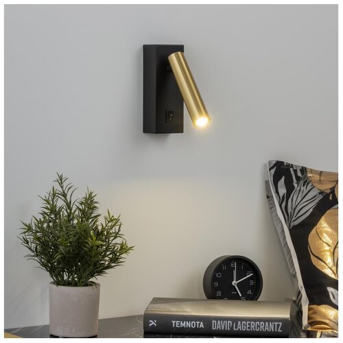  Brilagi - LED zidno spot svetlo MAYA LED/3W/230V 4000K crna/zlatna Cene