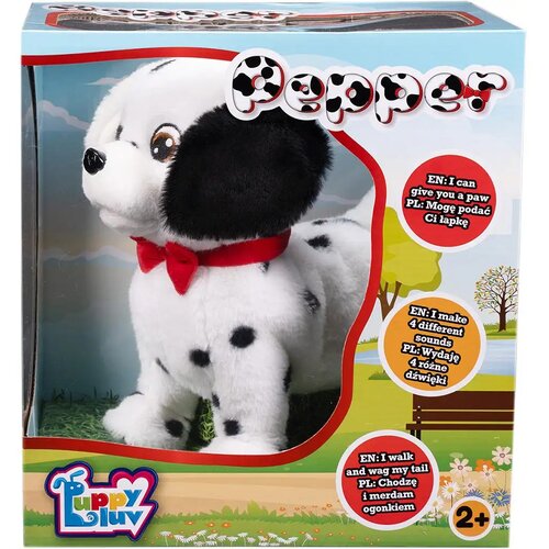 Semo Toys Pepper interaktivni pli&scaron;asti kužek - Puppy Luv Cene