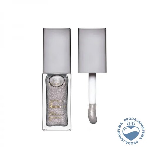 Clarins Lip Comfort Oil Shimmer (01 Sequin Flares) 7ml Slike