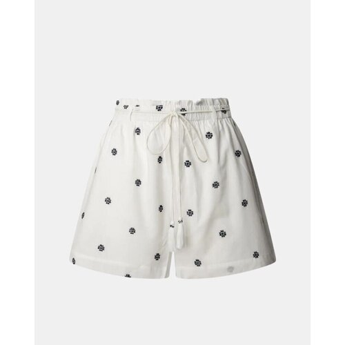 PepeJeans Hlače PL801159 EDNA Bela Slike