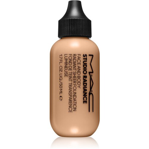Mac Studio Radiance Face And Body Radiant Sheer Foundation vodoodporen puder za obraz in telo 50 ml odtenek N2 Cene