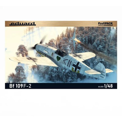 Eduard model kit aircraft - 1:48 bf 109F-2 Slike