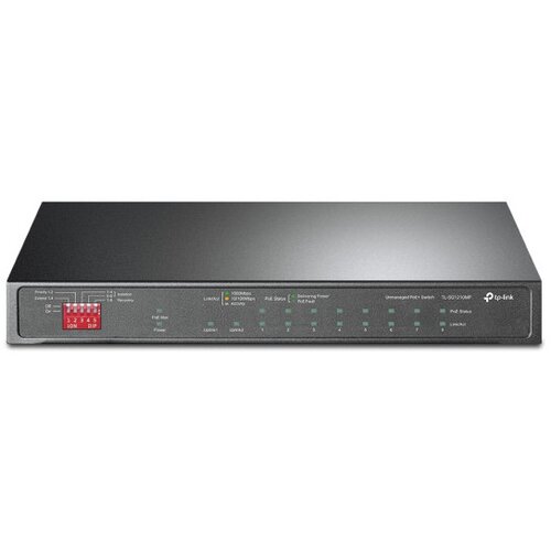 Tp-link switch TL-SG1210MP gigabit 10xRJ45/10/100/1000Mbps/8xPOE+/1xSFP Cene