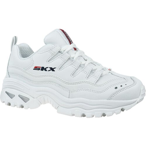 Skechers Niske tenisice 'Energy Timeless Vision' crvena / crna / prljavo bijela Cene