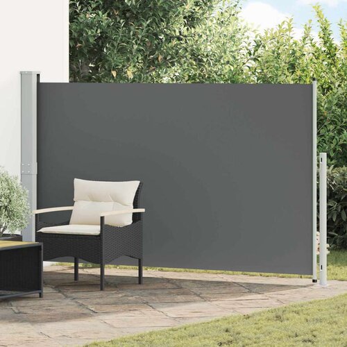  Retraktabilna bočna tende Antracit 300 x 180 cm Poliester - Antracit 180 x 300 cm Cijene