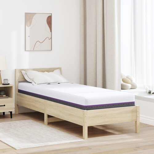 vidaXL Vzmetnice Bela, siva 80 x 200 cm Cene