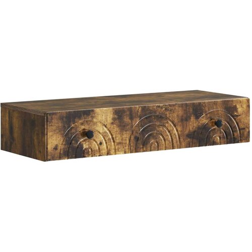 Stolna Stenska stranska miza Dimljen hrast 87,5 x 34,5 x 17 cm, (5000232362) Cene