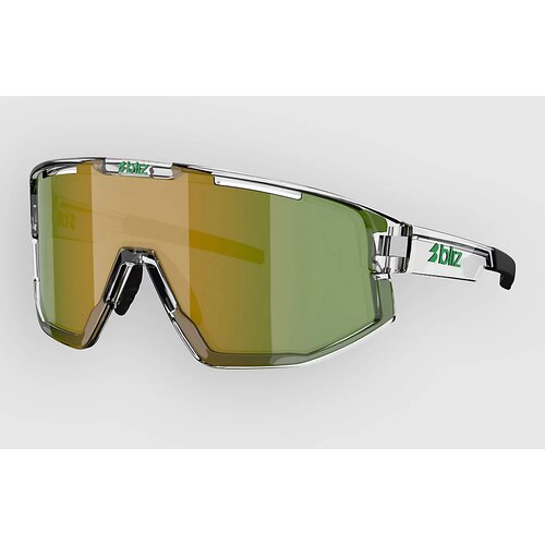 BLIZ Active Eyewear Fusion Transparent White Sunglasses brown w green multi Cijene