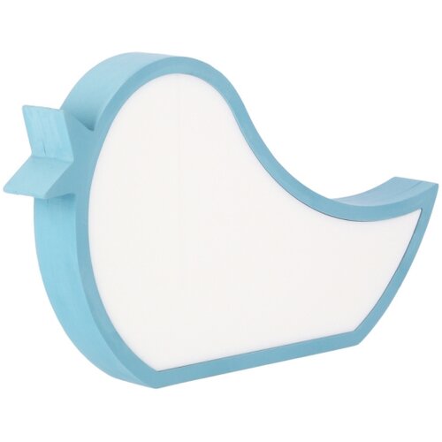  LED dečija stona lampa BIRD LED/12W/230V plava Slike