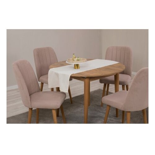 Woody Fashion trpezarijski sto i stolice vina 0900 atlantic pine stone Cene
