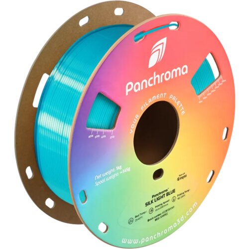 Polymaker Panchroma™ PLA Silk Light Blue - 1,75 mm / 1000 g Cene