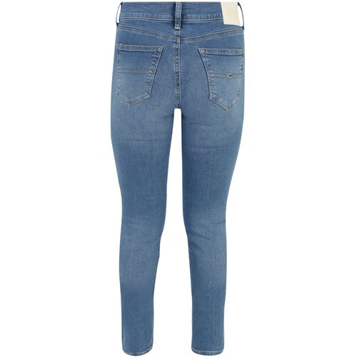 Tommy Jeans Traperice &amp;#039;NORA&amp;#039; plavi traper Slike