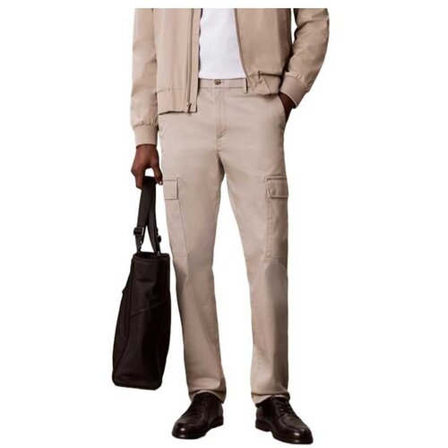 Calvin Klein bež mu&scaron;ke kargo pantalone Cene