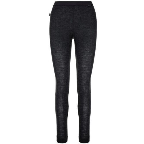 Kilpi MAVORA BOTTOM-W merino wool thermal pants for women black Cene