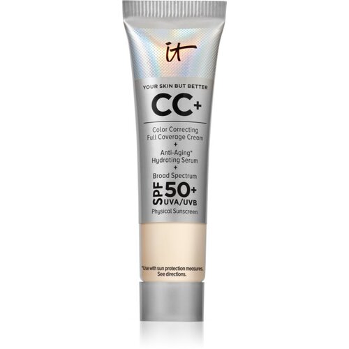 IT Cosmetics Your Skin But Better CC+ Mini CC krema SPF 50+ odtenek Fair 12 ml Slike