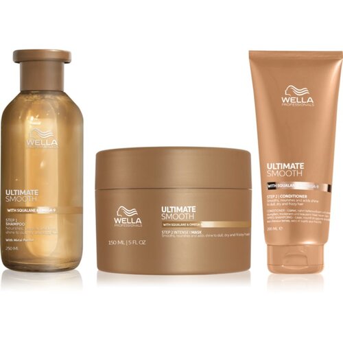 Wella Professionals Ultimate Smooth bundle set za sijaj in mehkobo las Slike