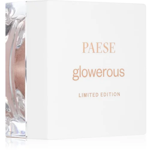 Paese Glowerous Loose Highlighter osvetljevalec v prahu odtenek 02 Gold 5 g