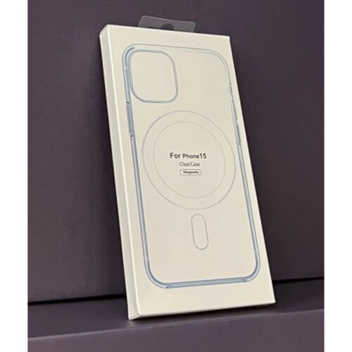  IPhone 15 MagSafe Bavitel transparent za&scaron;titna maska Cene