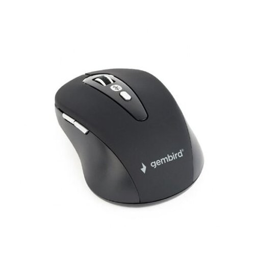  Mi&scaron; GEMBIRD MUSWB-6B-01, 6-button Bluetooth mouse, black Cijene