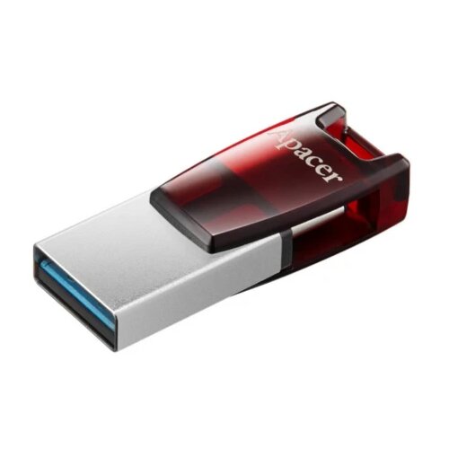 Apacer 64GB AH180 usb 3.2 tip c - usb 3.2 tip a flash crveni AP64GAH180R-1 Cene
