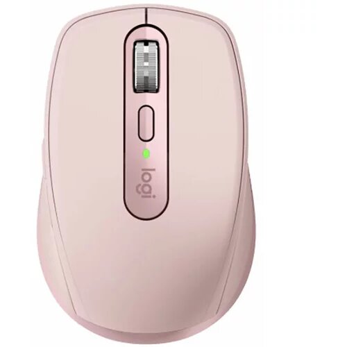 Logitech Mi&amp;scaron; MX Anywhere 3S, bežični+BT, rozi, 910-006931 Slike