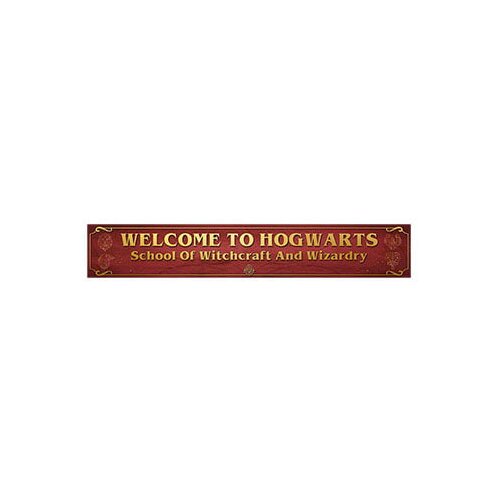 Grindstore Wholesale Harry Potter - Zidna dekoracija - Harry Potter, Welcome to Hogwarts Cene