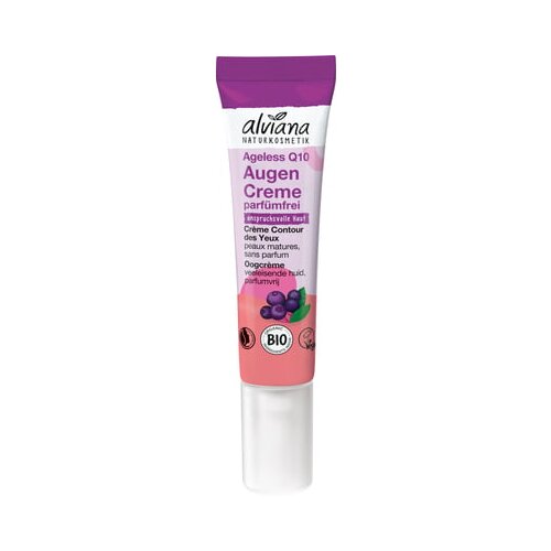 Alviana Naturkosmetik Ageless Q10 krema za područje oko očiju Cijene