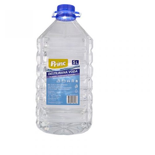  Destilirana voda 5 l Cijene