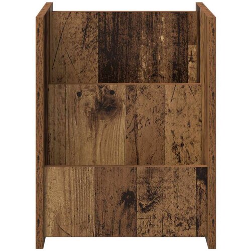  Bocni stol Staro drvo 35 x 35 x 45 cm Konstruirano drvo Slike