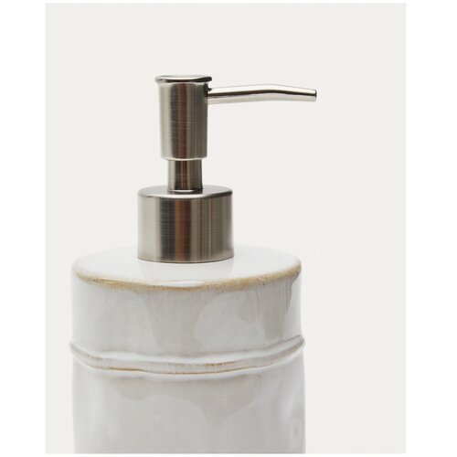 Kave Home Krem keramički dozator sapuna 650 ml Savel &amp;ndash; Slike