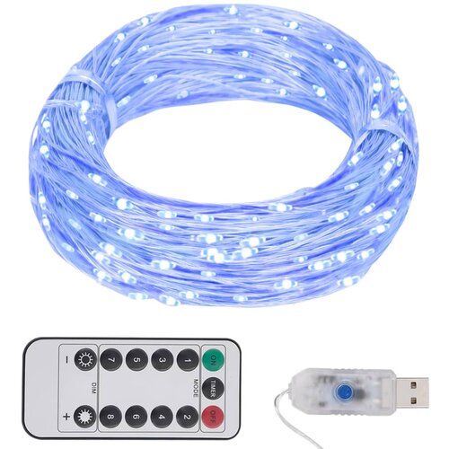 vidaXL LED svjetlosna traka sa 150 LED žarulja plava 15 m Cijene
