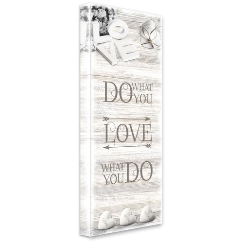 Styler Slika Canvas Shabby Do What, 27 x 75 cm Cene