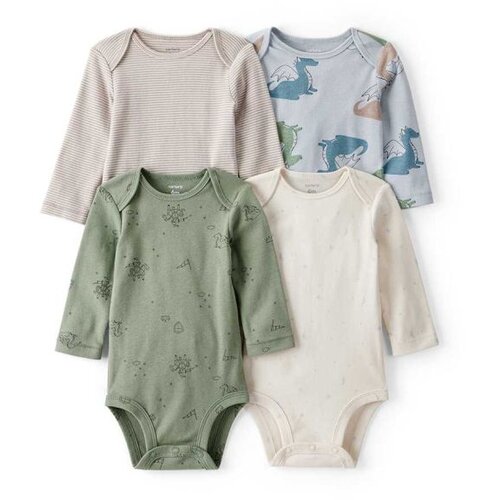 Carter's bodi za bebe dečake - set od 4 kom. Cene