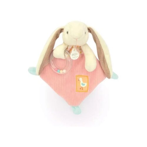 Doudou Lapin mazilica i zvečka - Zeka ( DC4206 ) Slike