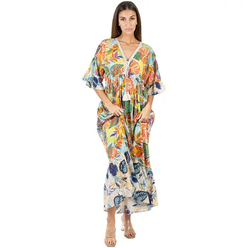 Isla Bonita By Sigris Dolge obleke Obleka Večbarvna
