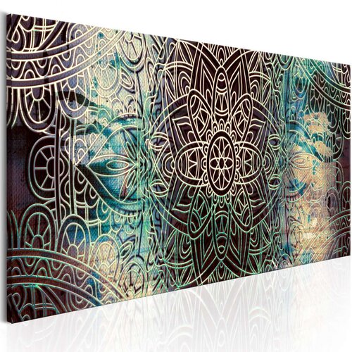  Slika - Mandala: Knot of Peace 120x40 Slike