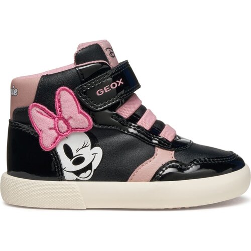 Geox čevelj gležnjar B561MC B GISLI GIRL C C9289 00254 MINNIE D black/old rose 26 Cene