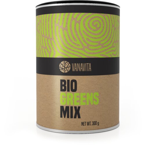VanaVita bio greens mix 300 g  bez ukusa Cene