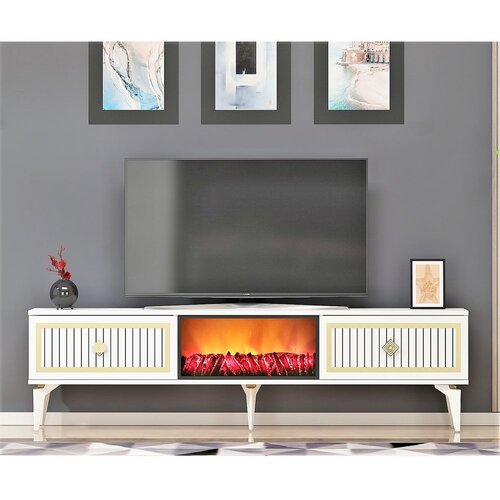 HANNAH HOME TV komoda Flame Fireplace 475OLV2657 Cene