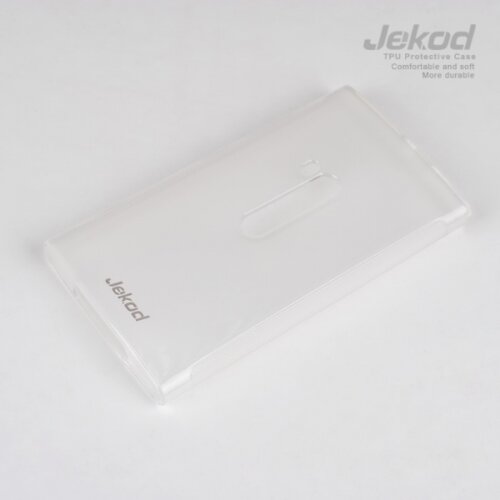Jekod silikonski ovitek Nokia Lumia 920 prozoren TPU/T + Za&amp;scaron;čitna folija Slike