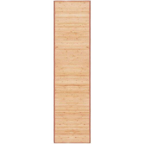 vidaXL Preproga iz bambusa 80x300 cm rjave barve Cene