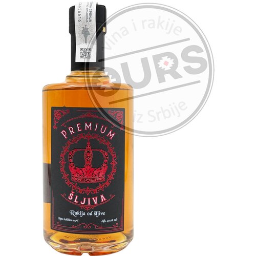 Zlatna Kruna &amp;Scaron;ljiva Premium 0,7L Slike