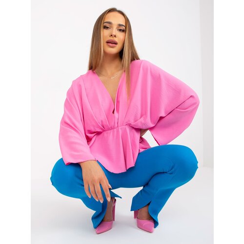 Italy Moda Blouse-DHJ-BZ-11979.67-pink Cene