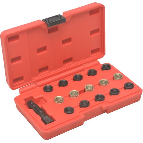  16-dijelni set alata za popravak navoja svjećice M14 x 1,25 Cijene