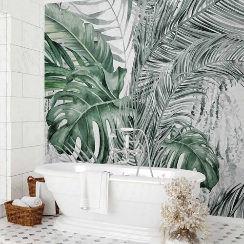  Foto tapeta - Dense Jungle 450x315 Cene