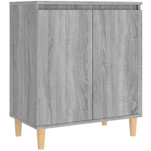 Maison Chic Komoda - Predalnik siva sonoma 60x35x70 cm konstruiran les, (21717233) Slike