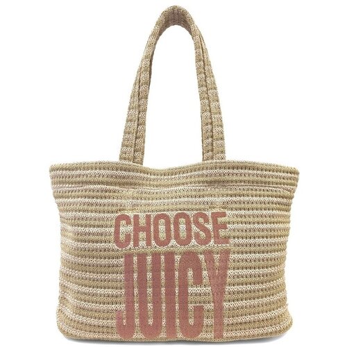 Juicy Couture Torbe NORA STRAW M Kostanjeva Cene