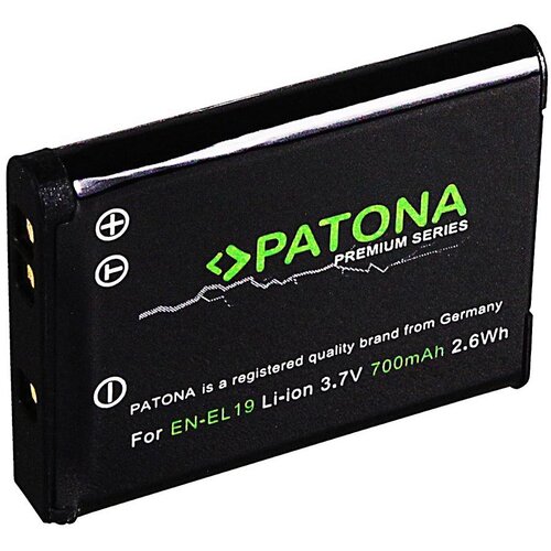 Digibuddy Baterija EN-EL19 / NP-BJ1 za Nikon Coolpix S2500 / S3100 / S01 / S100, 700 mAh Cene